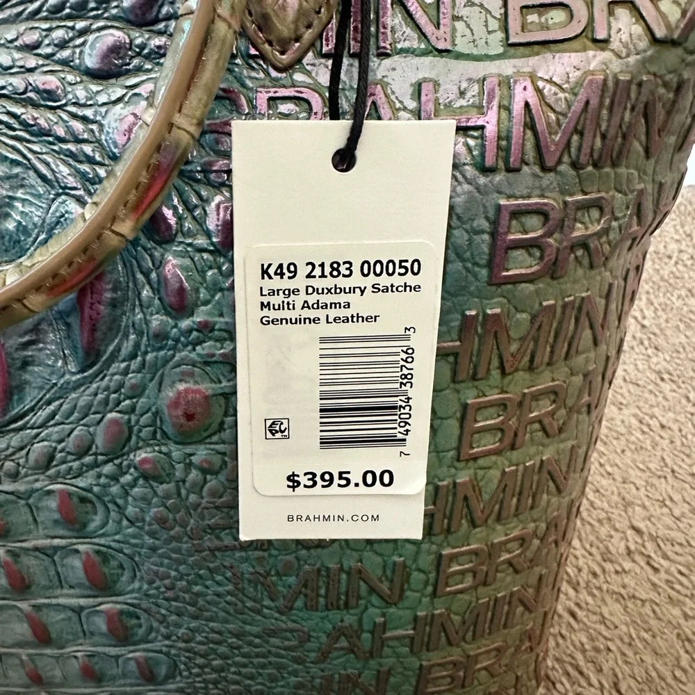 Brahmin Large Duxbury Satchel - Picture 4 of 7